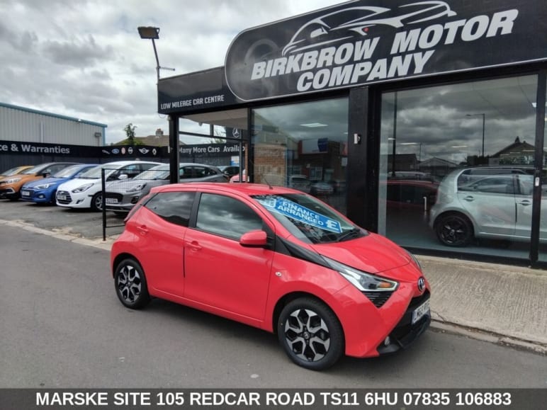 TOYOTA AYGO