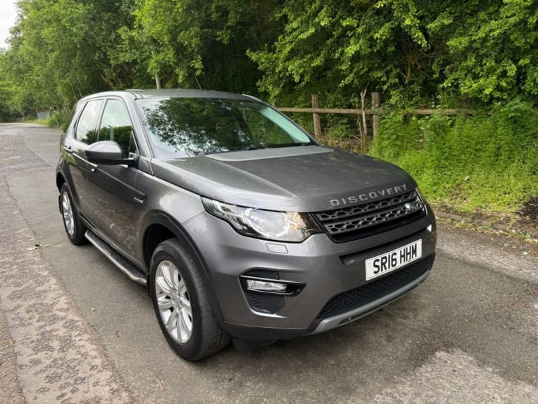 LAND ROVER DISCOVERY SPORT