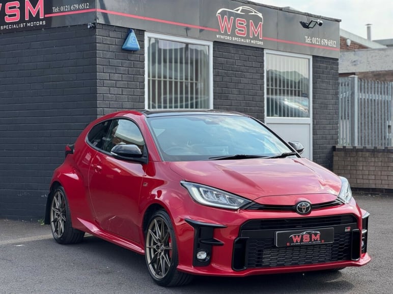 TOYOTA GR YARIS