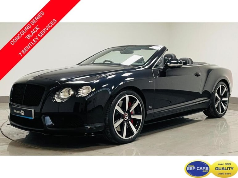 BENTLEY CONTINENTAL GTC