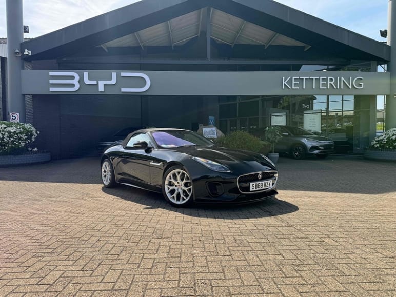 JAGUAR F-TYPE