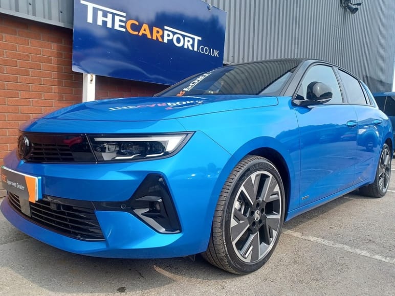 VAUXHALL ASTRA
