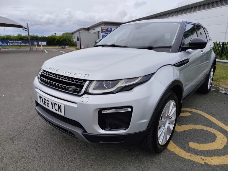 LAND ROVER RANGE ROVER EVOQUE