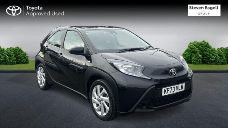 TOYOTA AYGO X