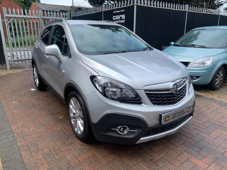 VAUXHALL MOKKA