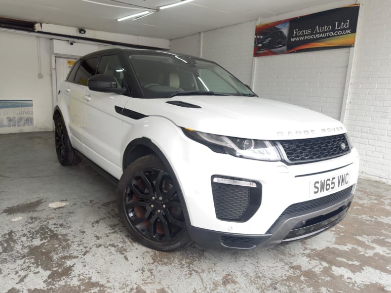 LAND ROVER RANGE ROVER EVOQUE