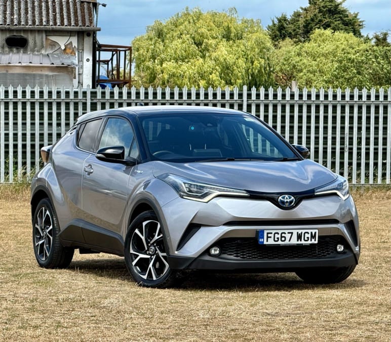 TOYOTA C-HR