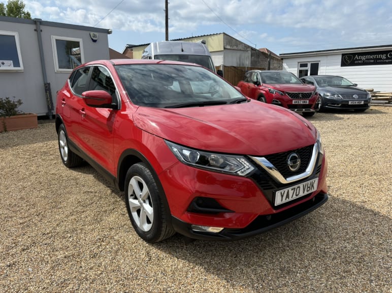 NISSAN QASHQAI