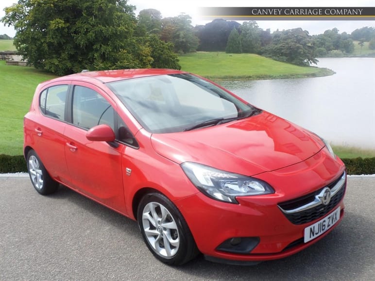 VAUXHALL CORSA