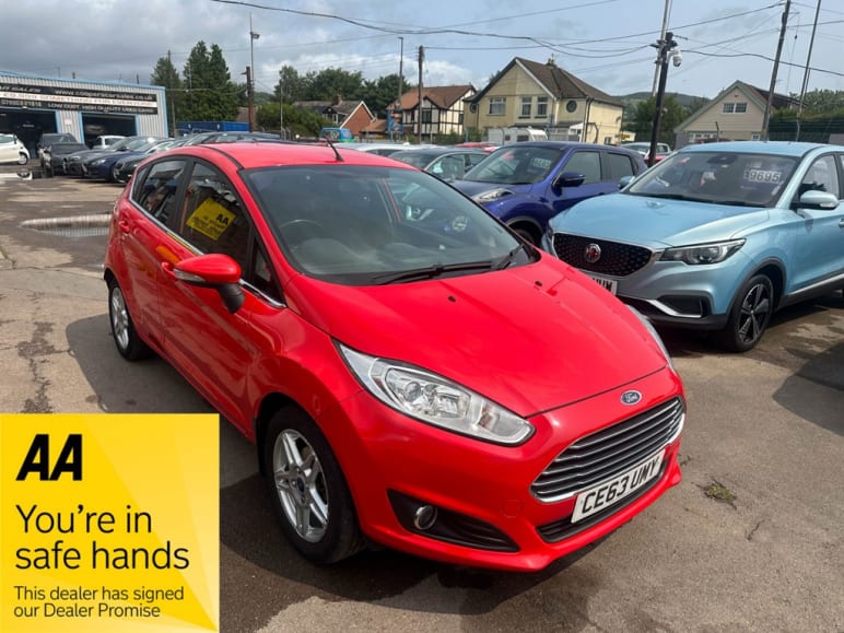 FORD FIESTA