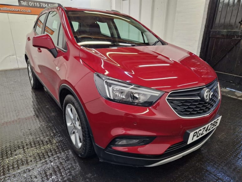 VAUXHALL MOKKA X