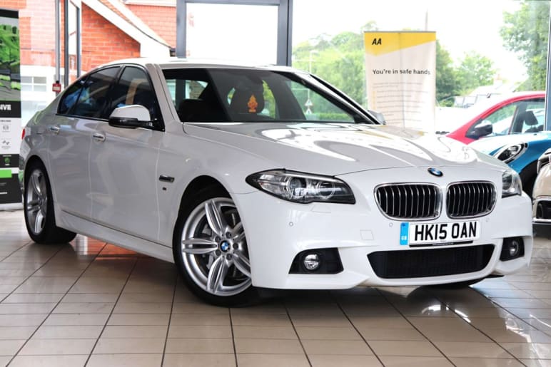 BMW 5 SERIES