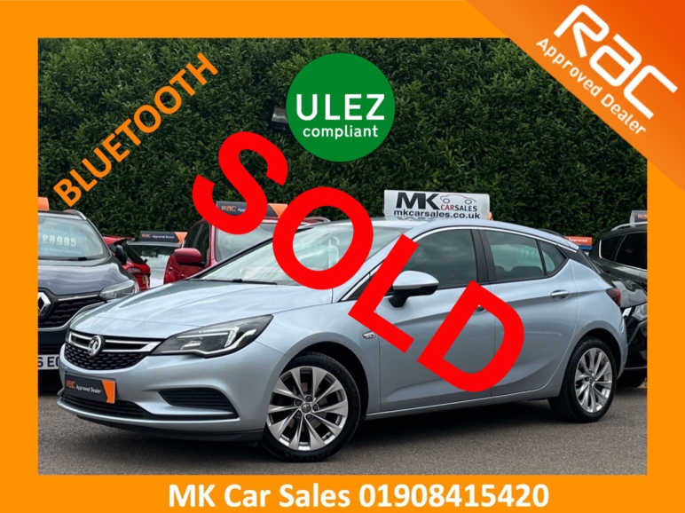VAUXHALL ASTRA