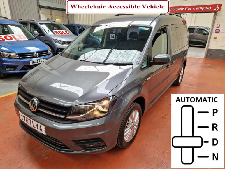 Volkswagen Caddy Maxi Life