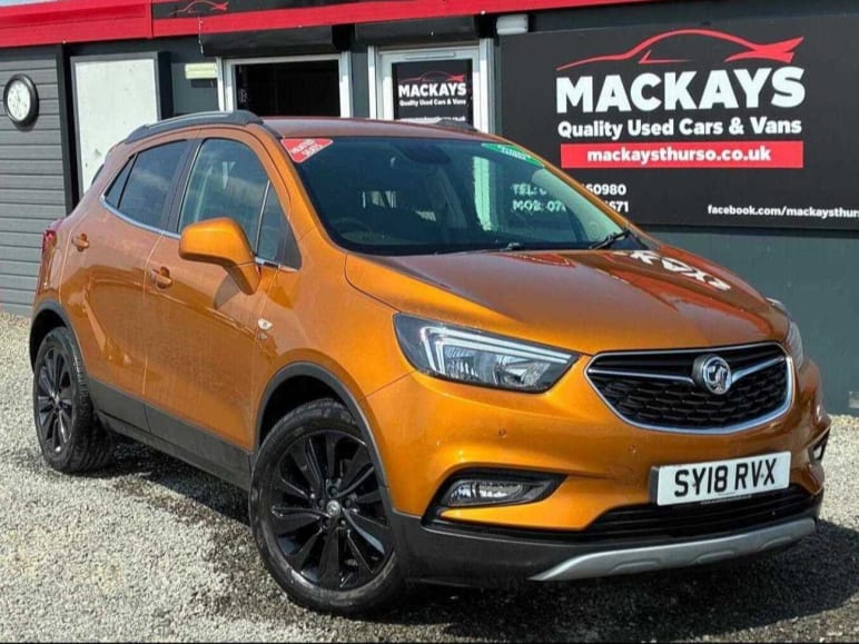 VAUXHALL MOKKA X