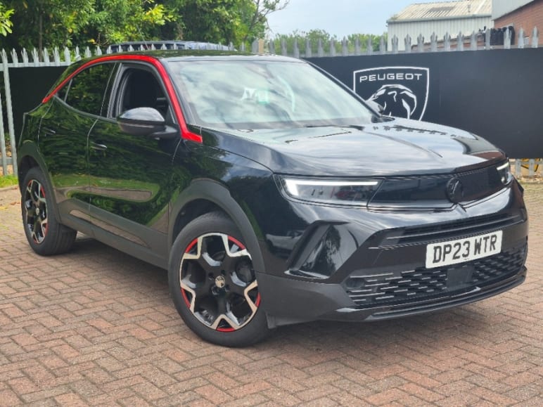 VAUXHALL MOKKA