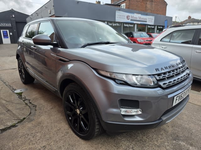 LAND ROVER RANGE ROVER EVOQUE