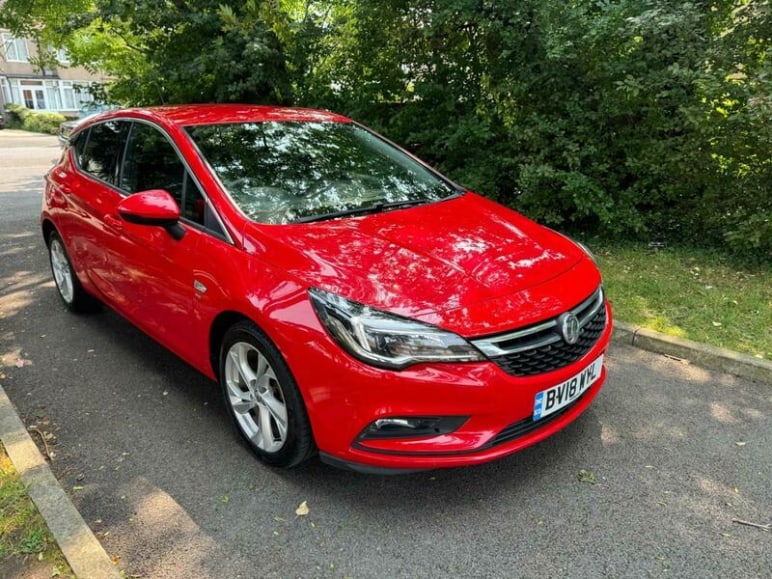 VAUXHALL ASTRA
