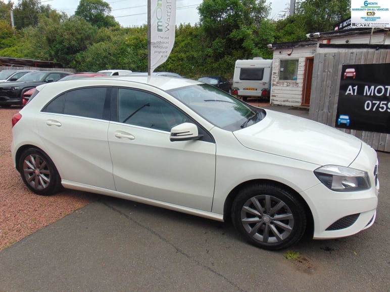 MERCEDES-BENZ A CLASS