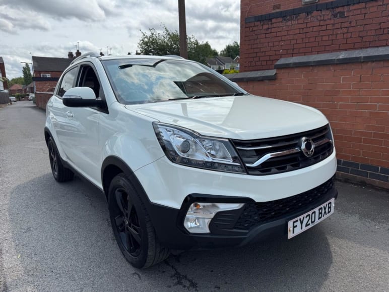 Ssangyong Korando