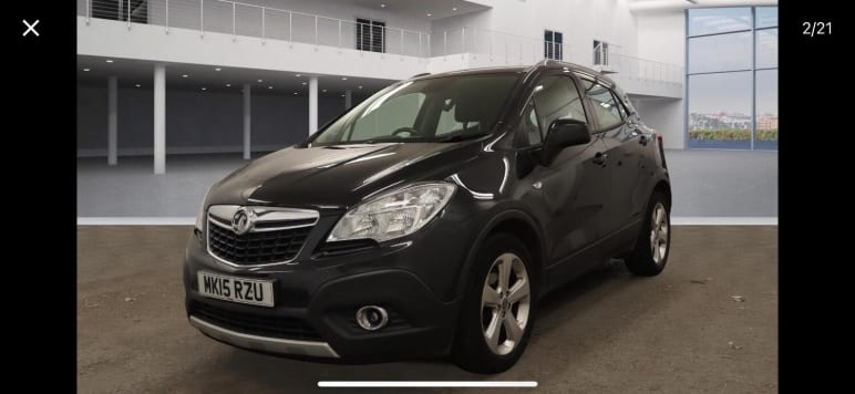 VAUXHALL MOKKA