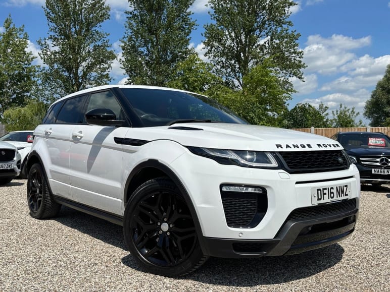 LAND ROVER RANGE ROVER EVOQUE
