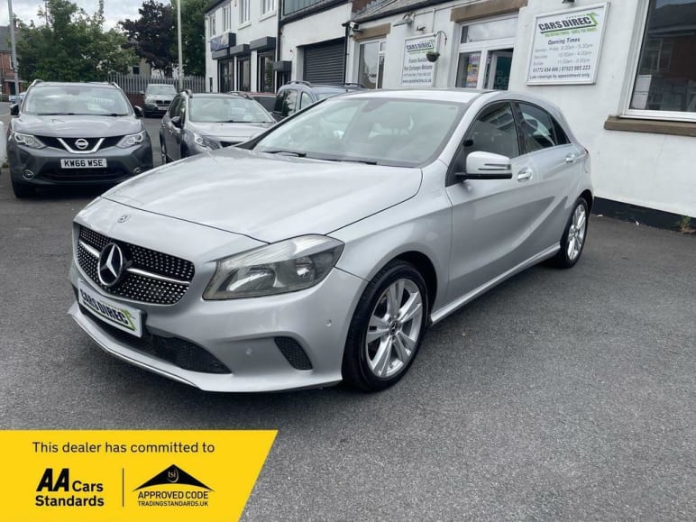 MERCEDES-BENZ A CLASS