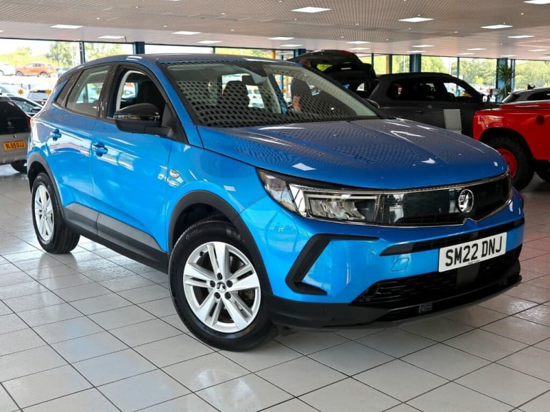 VAUXHALL GRANDLAND