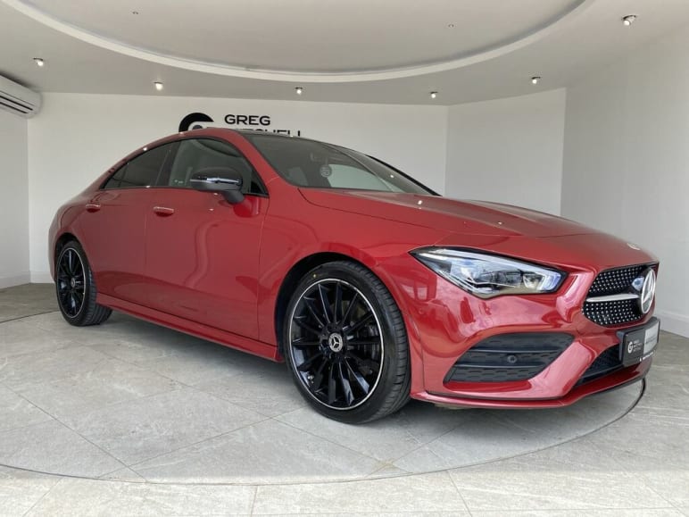 MERCEDES-BENZ CLA