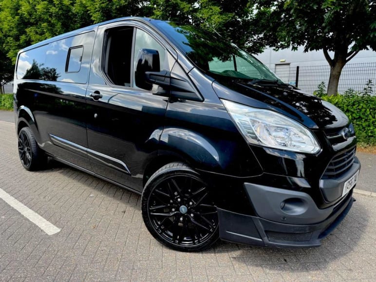 FORD TRANSIT CUSTOM