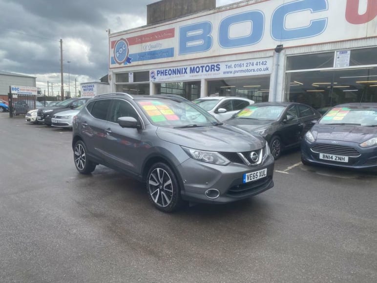 NISSAN QASHQAI