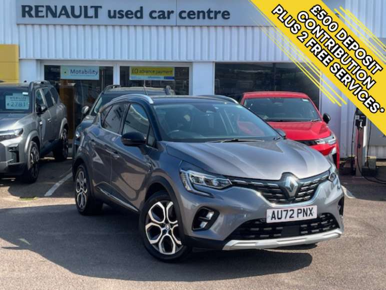 RENAULT CAPTUR