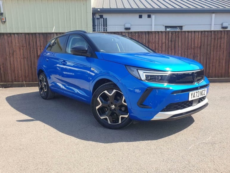 VAUXHALL GRANDLAND