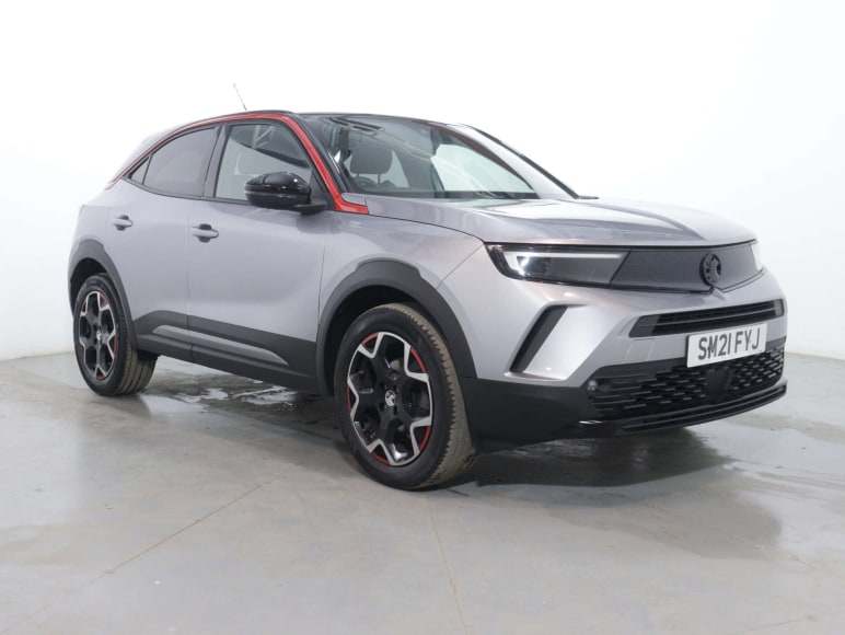 VAUXHALL MOKKA