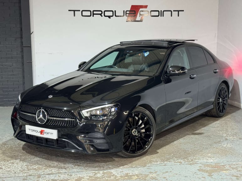 MERCEDES-BENZ E CLASS