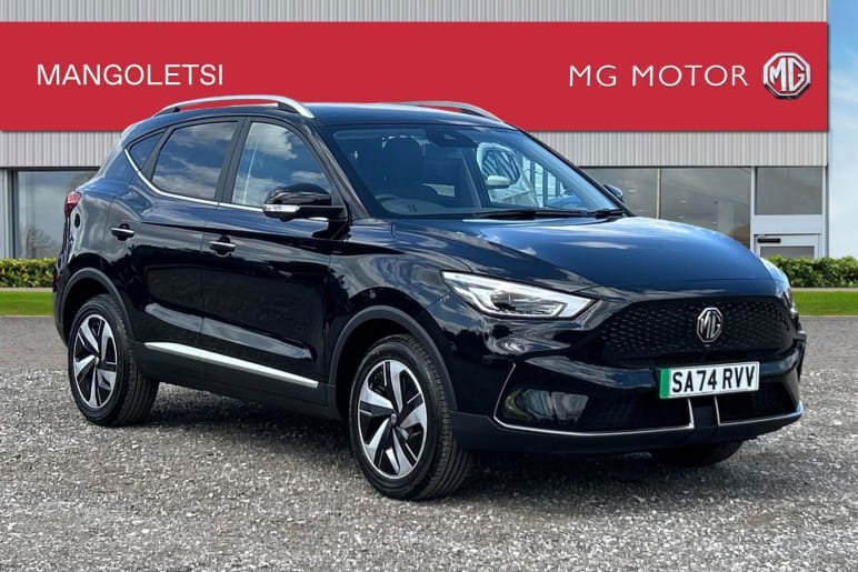 MG MOTOR UK ZS
