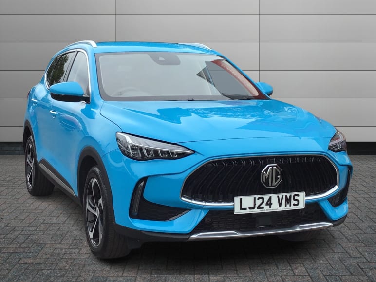 MG MOTOR UK HS