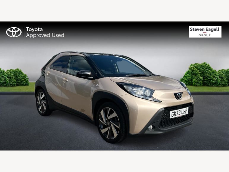 TOYOTA AYGO X