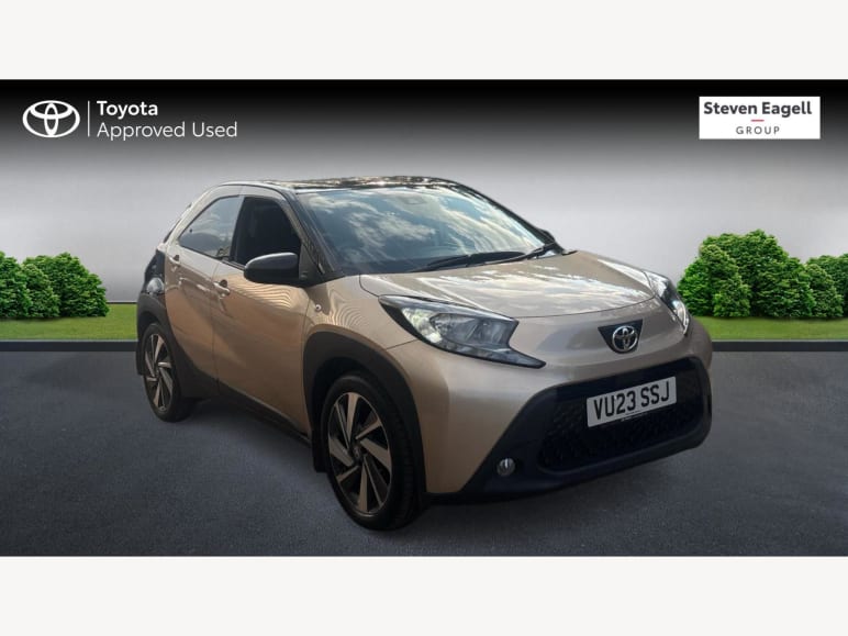 TOYOTA AYGO X
