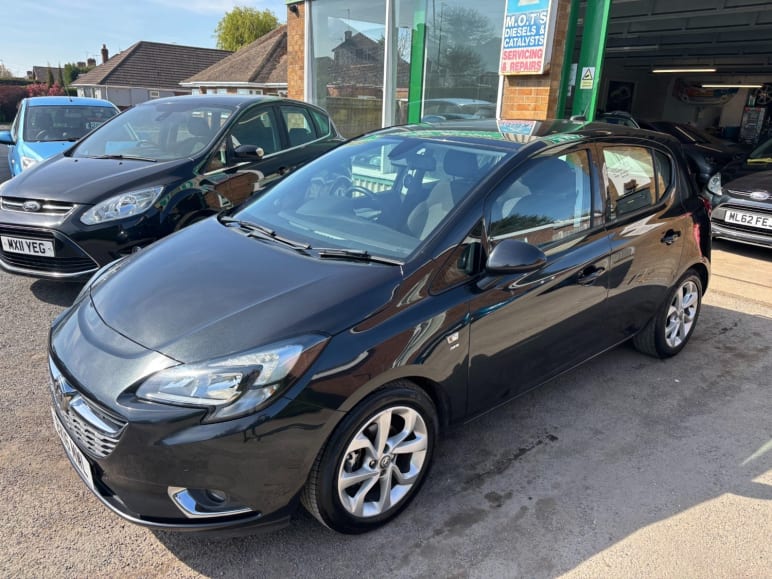 VAUXHALL CORSA