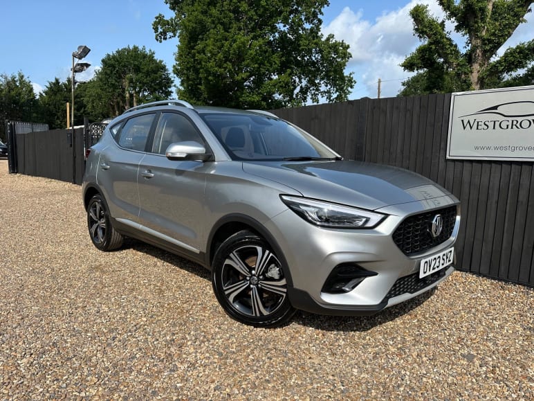 MG MOTOR UK ZS
