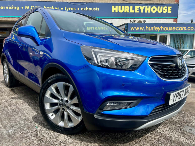 VAUXHALL MOKKA X