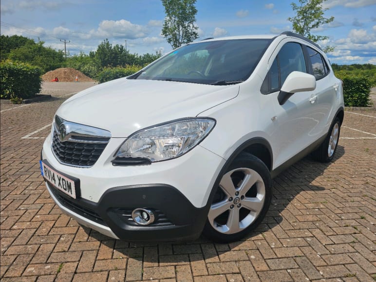 VAUXHALL MOKKA