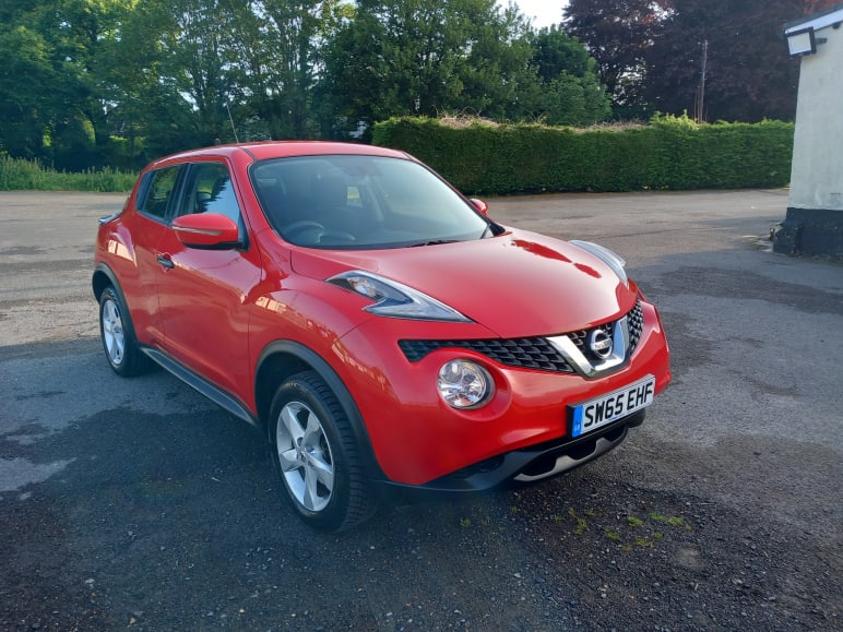 NISSAN JUKE