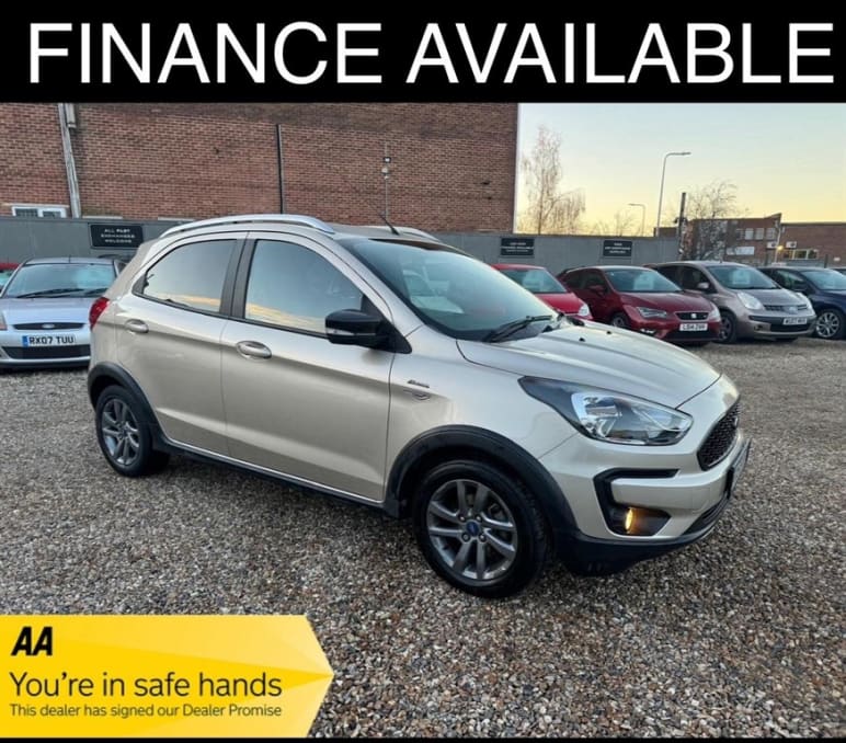 FORD KA+