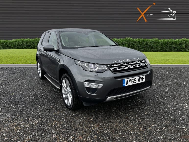 LAND ROVER DISCOVERY SPORT