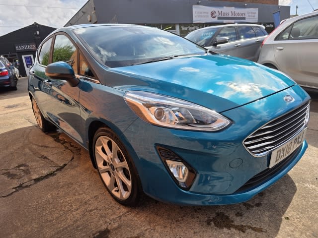 FORD FIESTA