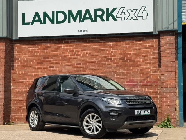 LAND ROVER DISCOVERY SPORT