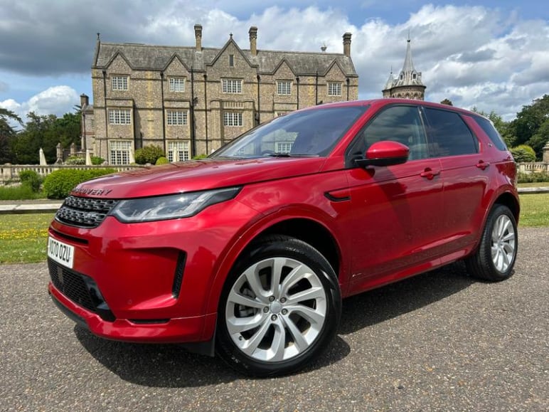 LAND ROVER DISCOVERY SPORT