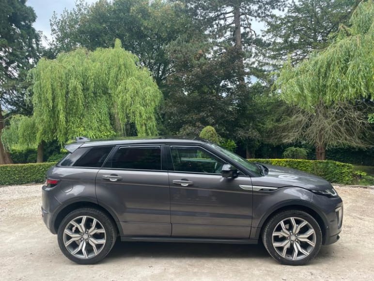 LAND ROVER RANGE ROVER EVOQUE